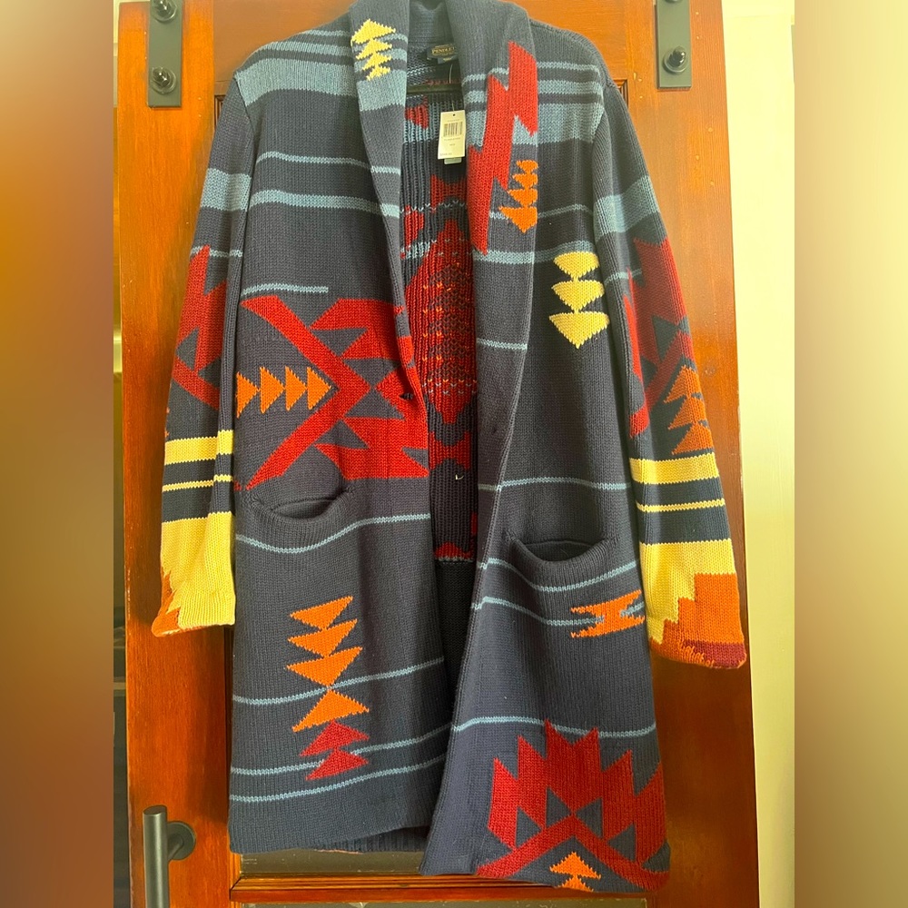 Pendleton cardigan